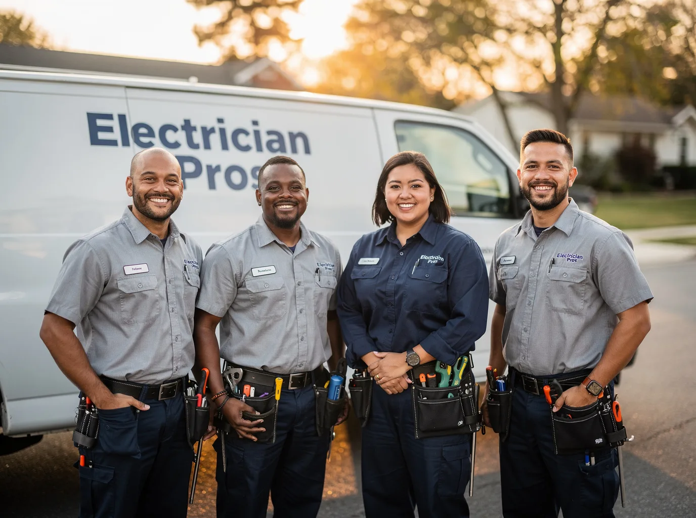 Electrician company in Elm City, NC